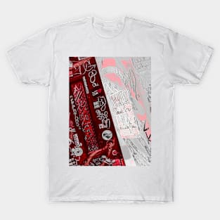 Street Art Two NYC Graffiti Tags T-Shirt